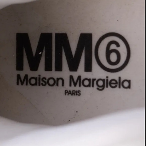 MM6 MAISON MARGIELA 6-Cylinder Sneakers - Picture 5 of 6